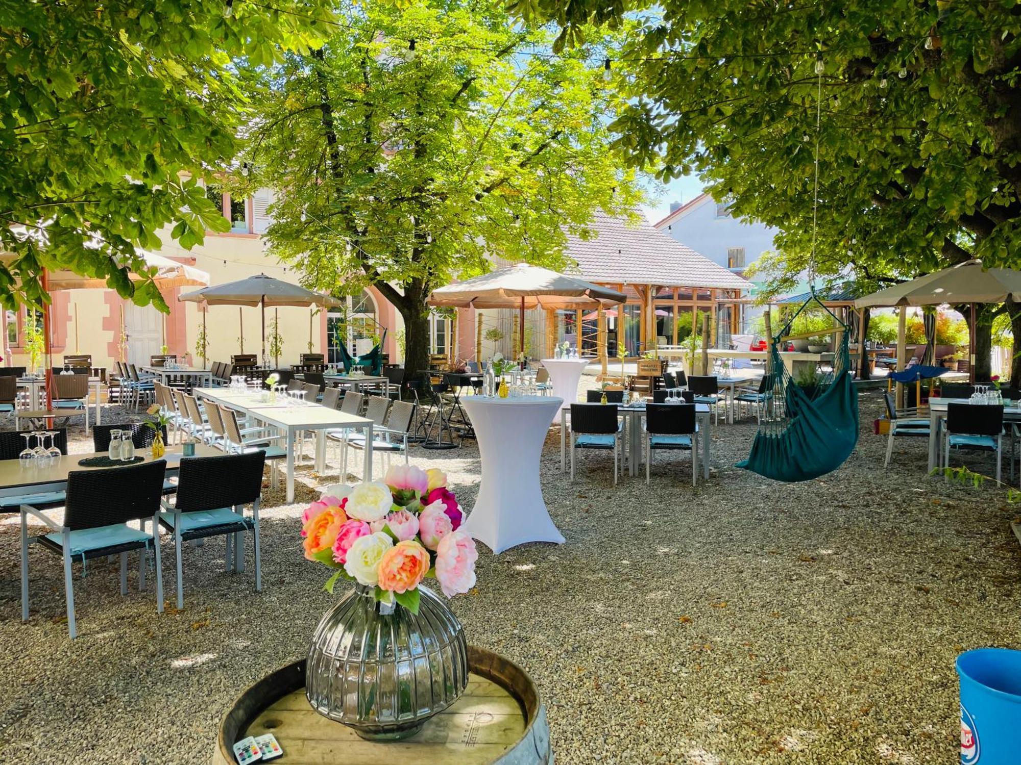 Zum Rayers Cafe-Restaurant & Boutique-Hotel Niederrotweil Exterior photo